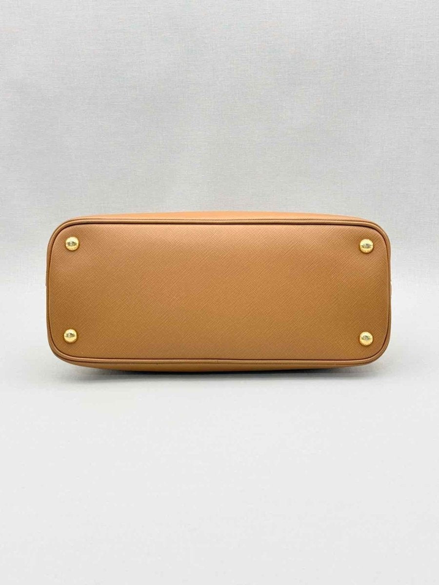 Pre-loved PRADA Promenade Tan Top Handle at Reems Closet