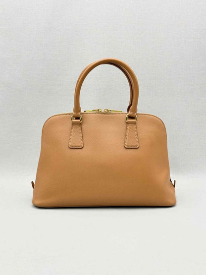 Pre-loved PRADA Promenade Tan Top Handle at Reems Closet