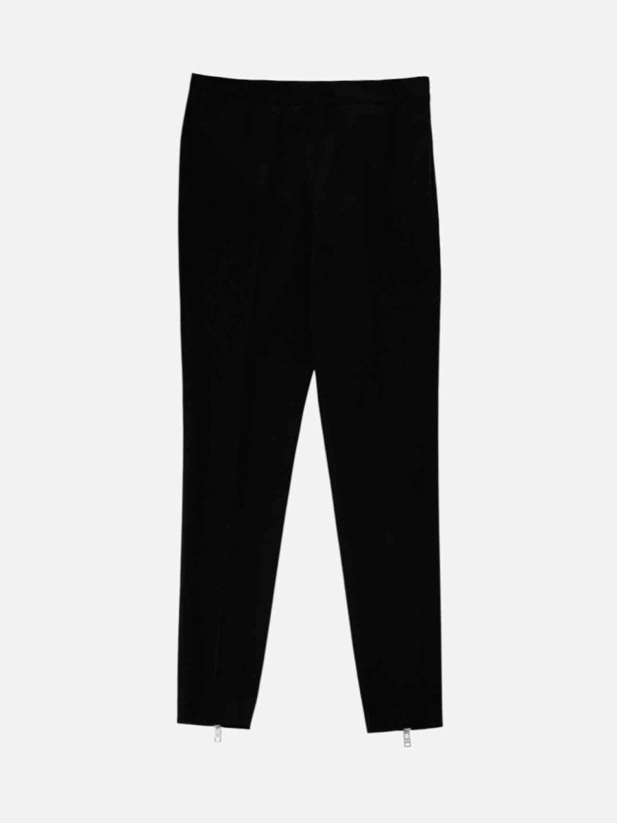 Pre - loved PRADA Skinny Black Pants at Reems Closet