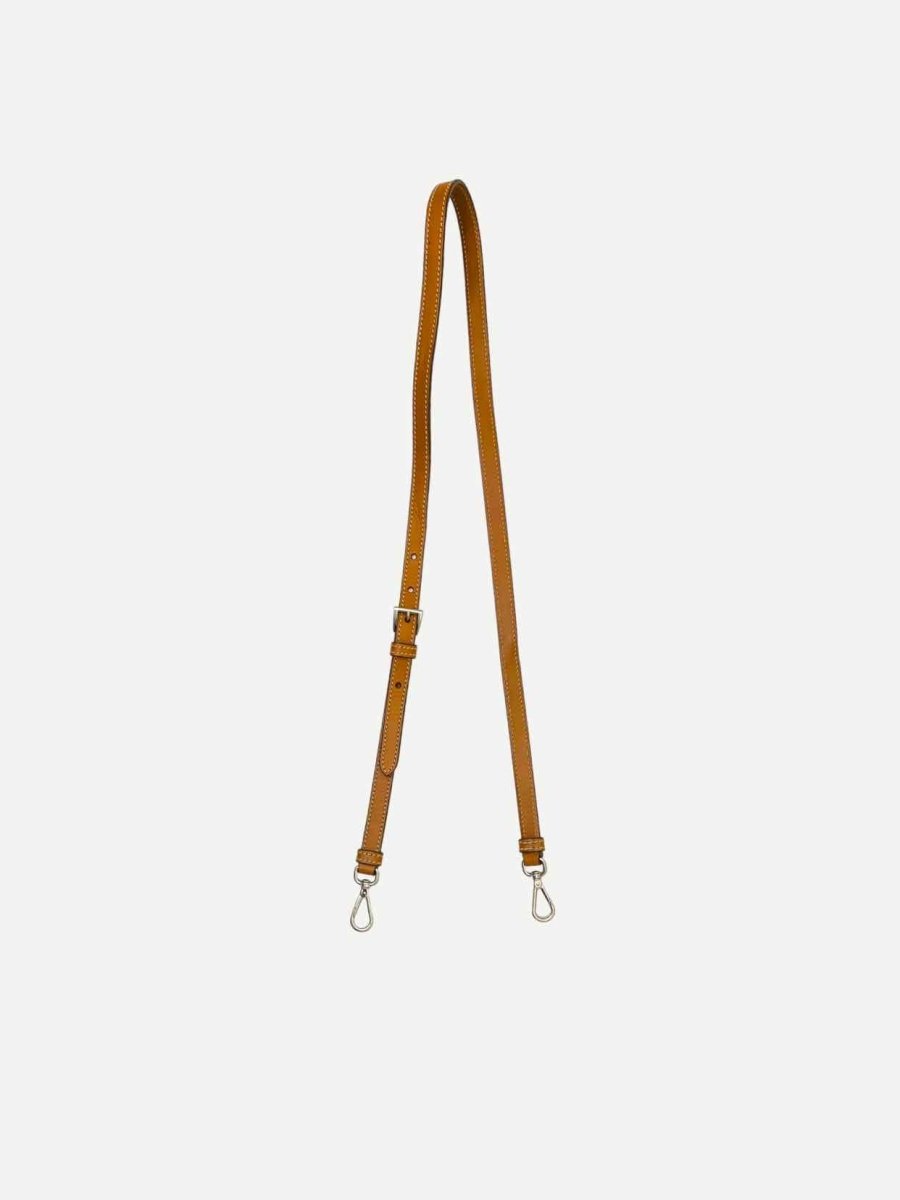 Pre - loved PRADA Tan Shoulder Strap at Reems Closet