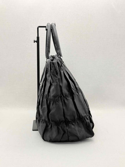 Pre-loved PRADA Tessuto Black Tote Bag at Reems Closet