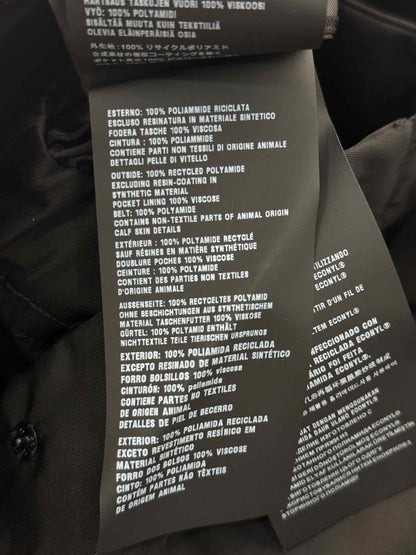 Pre - loved PRADA Triangle Logo Black Size US 4 Playsuit at Reems Closet