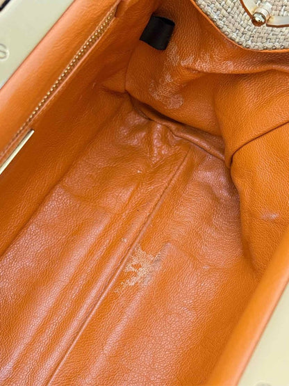 Pre - loved PRADA Vintage Brown Shoulder Bag at Reems Closet