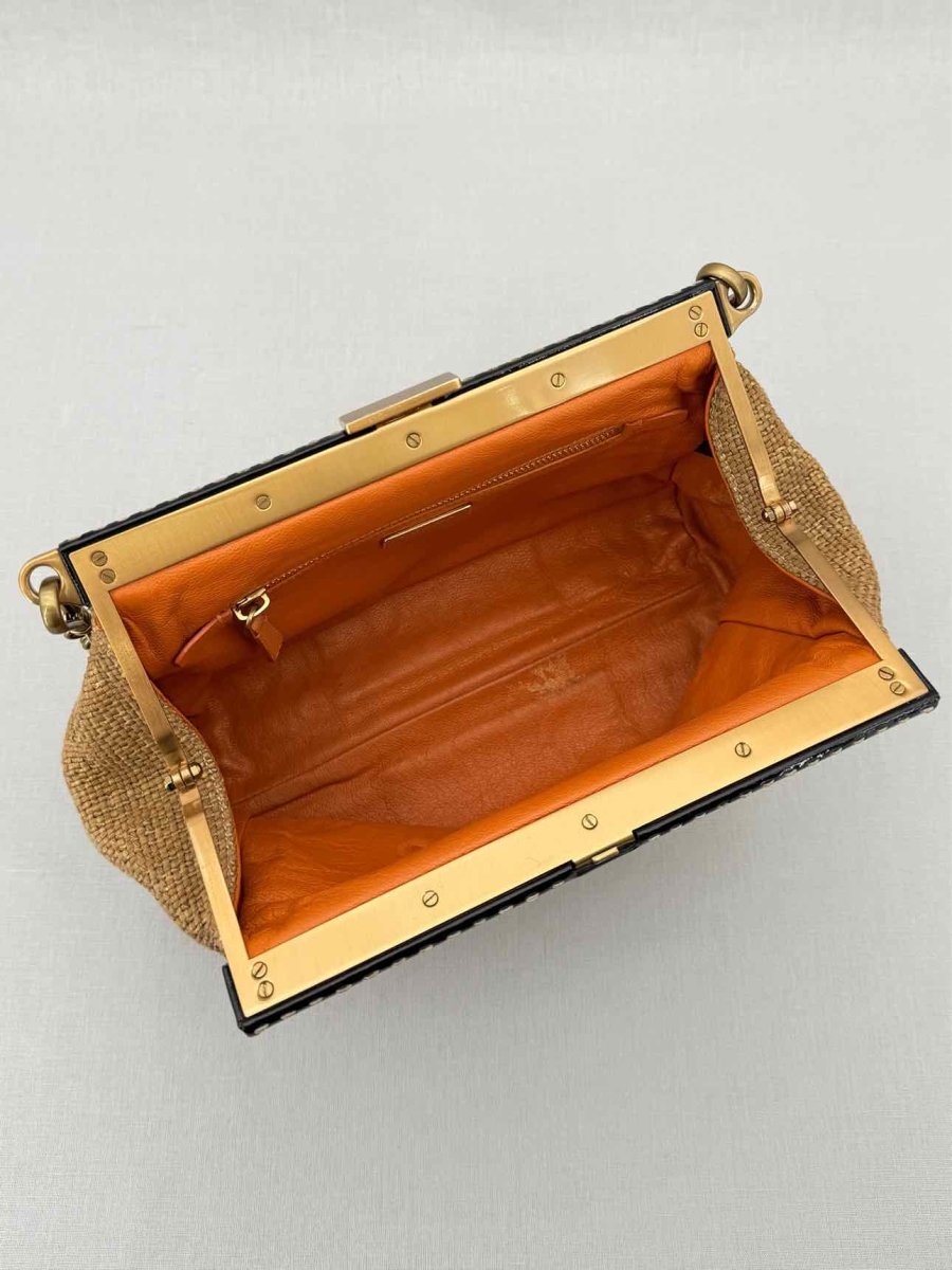 Pre - loved PRADA Vintage Brown Shoulder Bag at Reems Closet