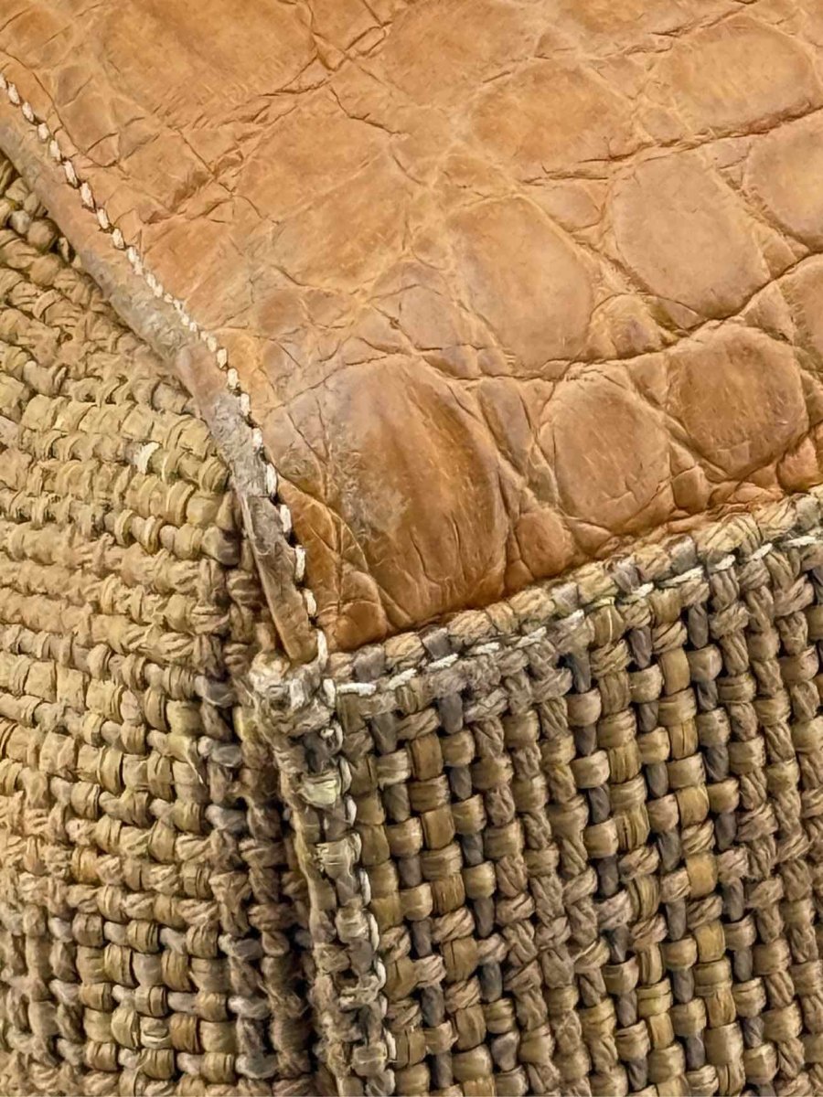 Pre - loved PRADA Vintage Brown Shoulder Bag at Reems Closet