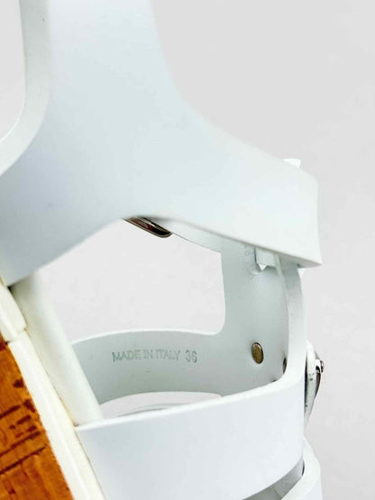 Pre - loved PRADA White Size EU 36 Sandals at Reems Closet