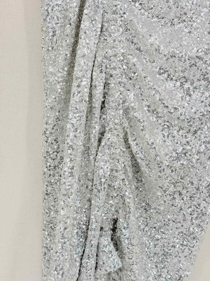 Pre - loved PREEN Silver Size Medium Midi Skirt at Reems Closet