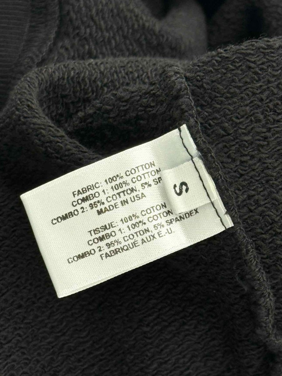 Pre - loved PROENZA SCHOULER Black Printed Size Small Jumper at Reems Closet