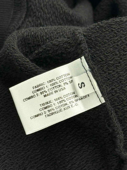 Pre - loved PROENZA SCHOULER Black Printed Size Small Jumper at Reems Closet