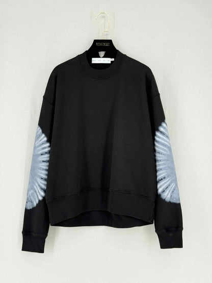 Pre - loved PROENZA SCHOULER Black Printed Size Small Jumper at Reems Closet