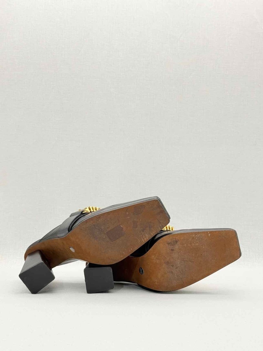 Pre - loved PROENZA SCHOULER Black Size EU 41 Mules at Reems Closet