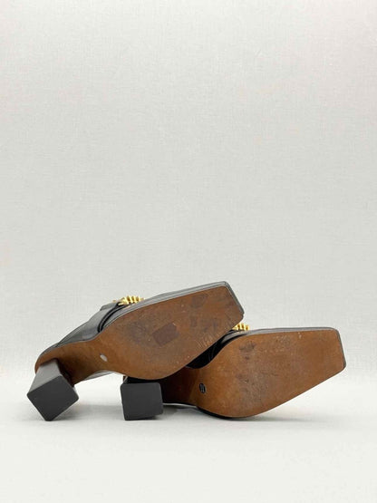 Pre - loved PROENZA SCHOULER Black Size EU 41 Mules at Reems Closet