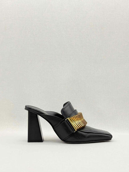Pre - loved PROENZA SCHOULER Black Size EU 41 Mules at Reems Closet