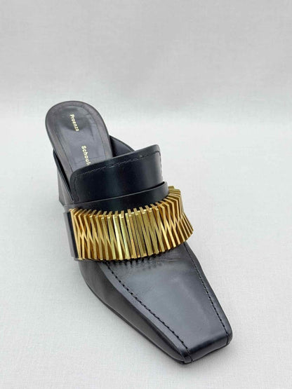 Pre - loved PROENZA SCHOULER Black Size EU 41 Mules at Reems Closet