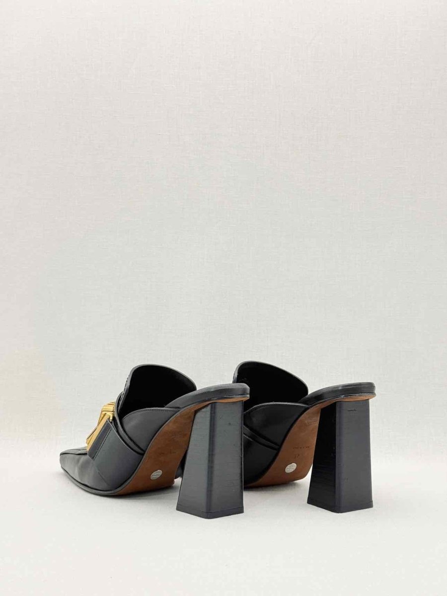 Pre - loved PROENZA SCHOULER Black Size EU 41 Mules at Reems Closet