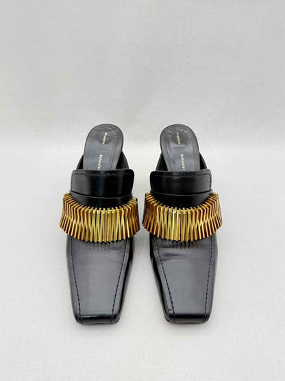 Pre - loved PROENZA SCHOULER Black Size EU 41 Mules at Reems Closet