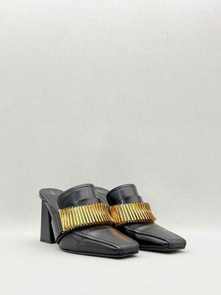 Pre - loved PROENZA SCHOULER Black Size EU 41 Mules at Reems Closet