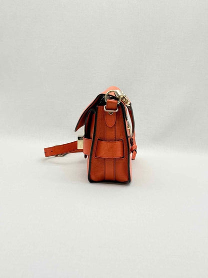 Pre-loved PROENZA SCHOULER Classic PS11 Orange Shoulder Bag at Reems Closet