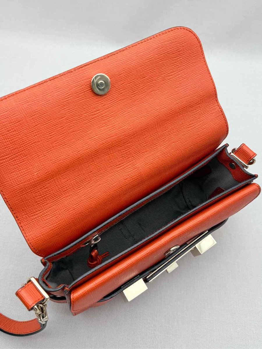 Pre-loved PROENZA SCHOULER Classic PS11 Orange Shoulder Bag at Reems Closet
