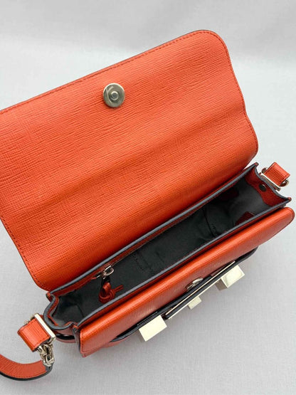 Pre-loved PROENZA SCHOULER Classic PS11 Orange Shoulder Bag at Reems Closet