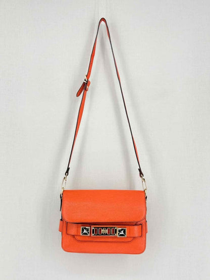 Pre-loved PROENZA SCHOULER Classic PS11 Orange Shoulder Bag at Reems Closet