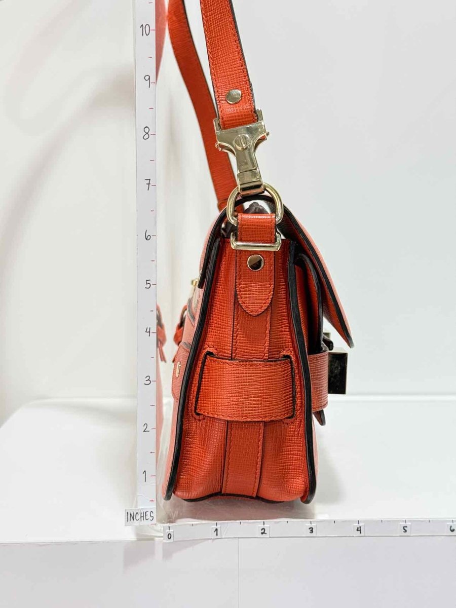 Pre-loved PROENZA SCHOULER Classic PS11 Orange Shoulder Bag at Reems Closet