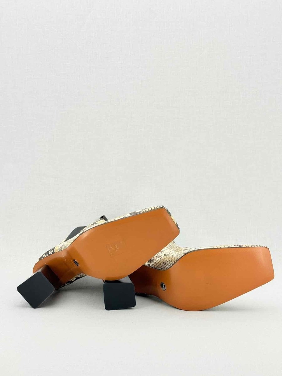 Pre - loved PROENZA SCHOULER Size EU 40.5 Ankle Boots at Reems Closet