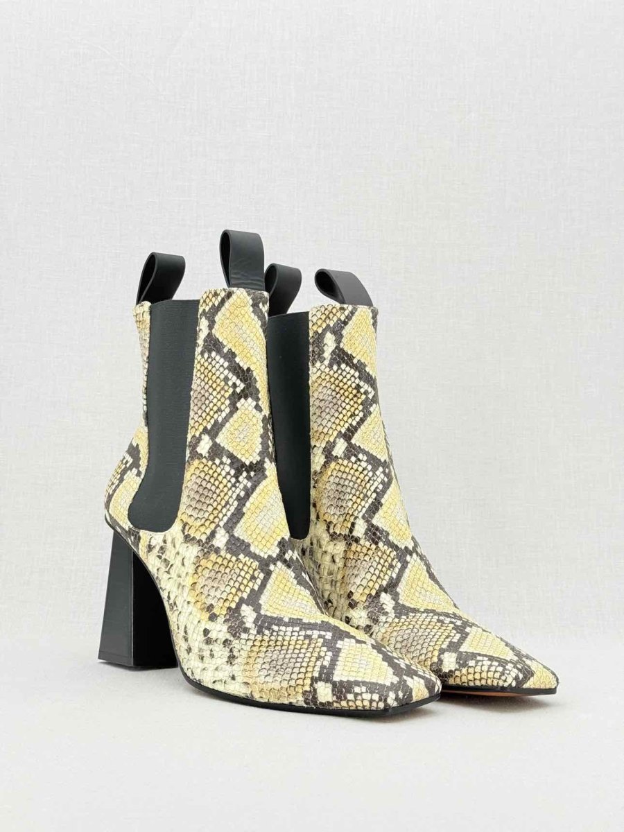 Pre - loved PROENZA SCHOULER Size EU 40.5 Ankle Boots at Reems Closet