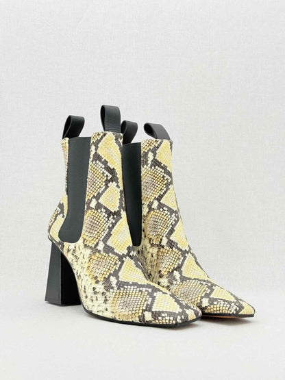 Pre - loved PROENZA SCHOULER Size EU 40.5 Ankle Boots at Reems Closet