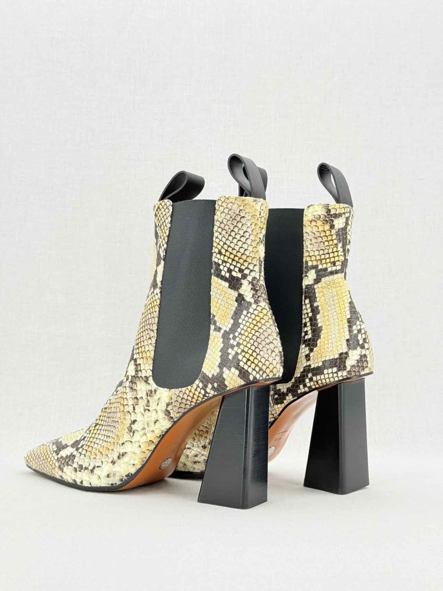 Pre - loved PROENZA SCHOULER Size EU 40.5 Ankle Boots at Reems Closet