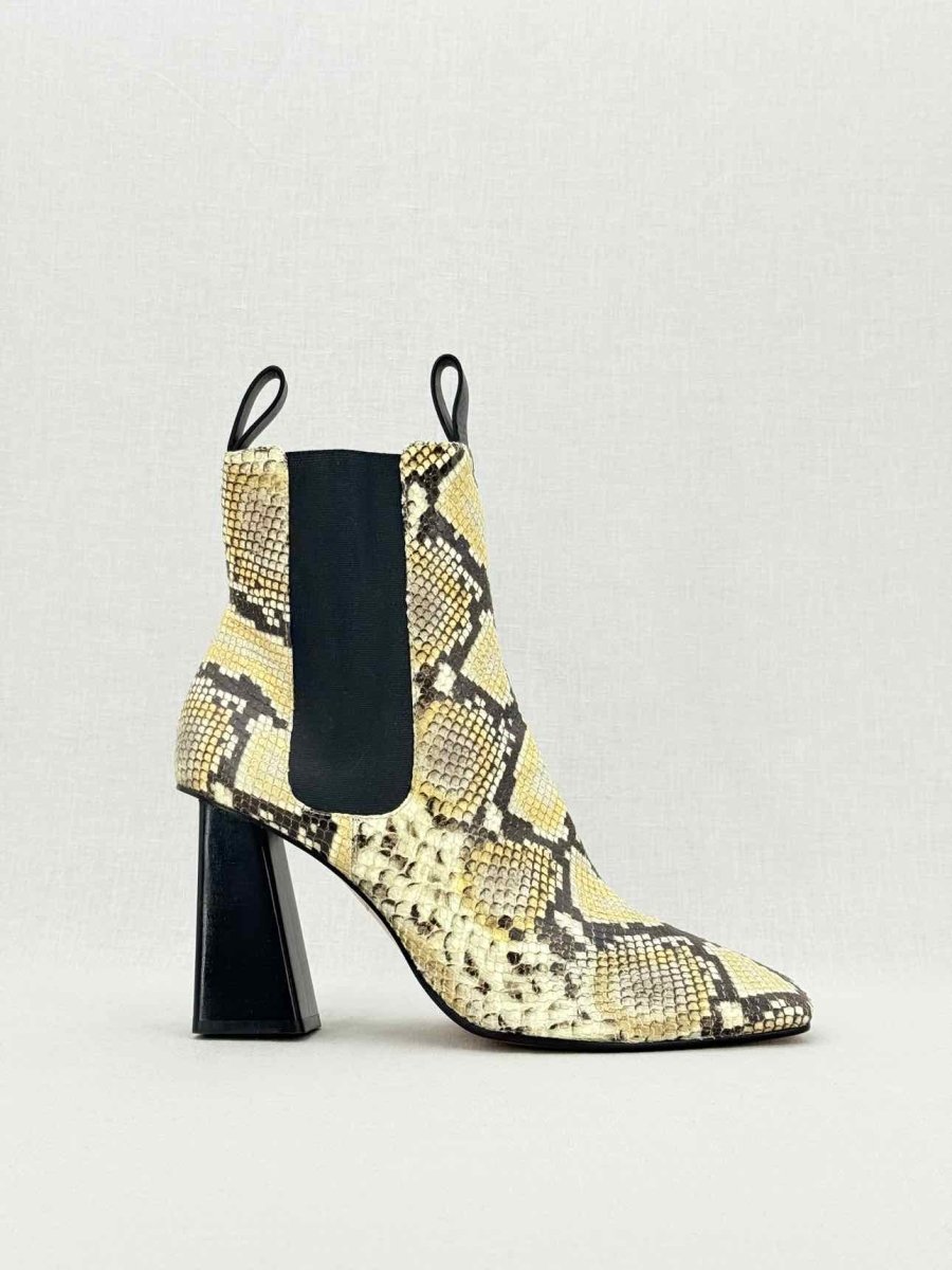 Pre - loved PROENZA SCHOULER Size EU 40.5 Ankle Boots at Reems Closet