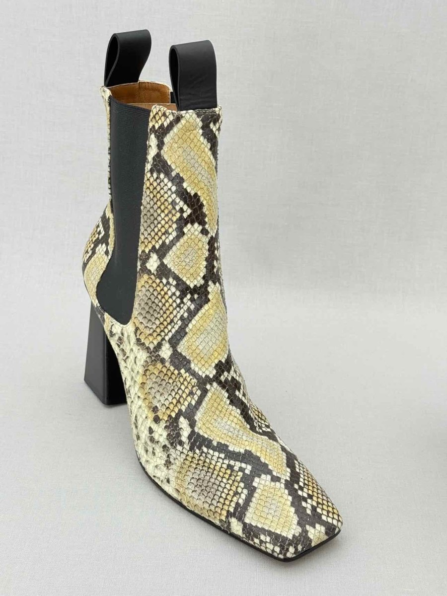 Pre - loved PROENZA SCHOULER Size EU 40.5 Ankle Boots at Reems Closet