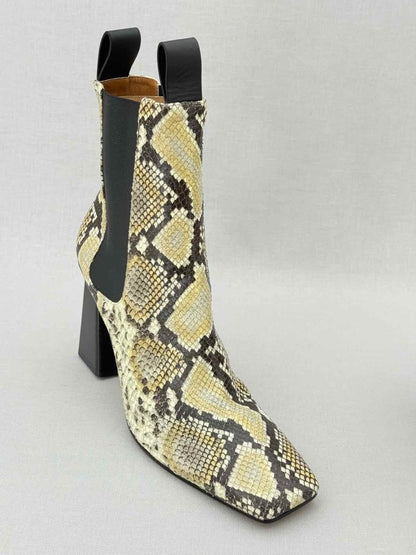 Pre - loved PROENZA SCHOULER Size EU 40.5 Ankle Boots at Reems Closet