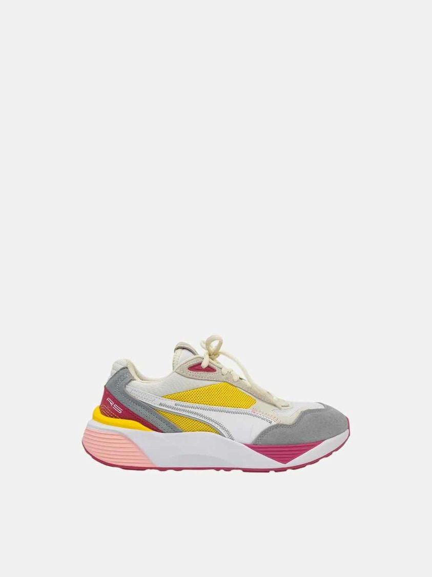 Pre - loved PUMA RS Metric Grey Multicolor Sneakers at Reems Closet