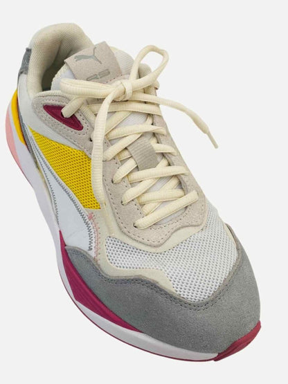 Pre - loved PUMA RS Metric Grey Multicolor Sneakers at Reems Closet