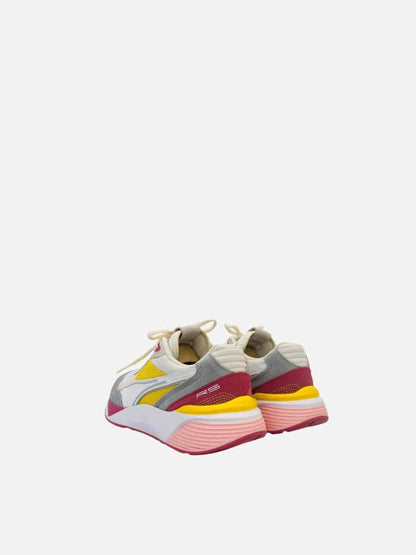 Pre - loved PUMA RS Metric Grey Multicolor Sneakers at Reems Closet