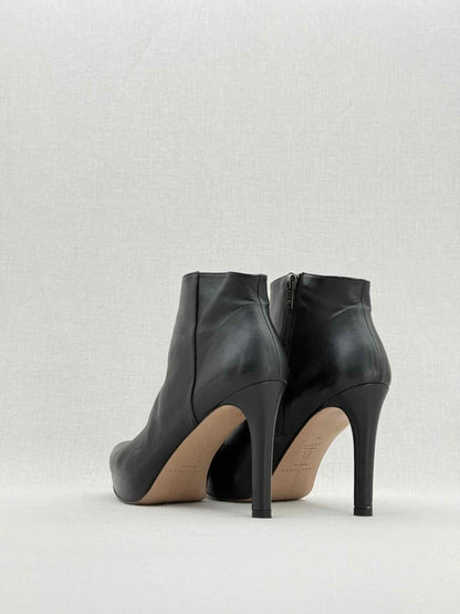 Pre - loved PURA LOPEZ Black Size EU 38 Ankle Boots at Reems Closet