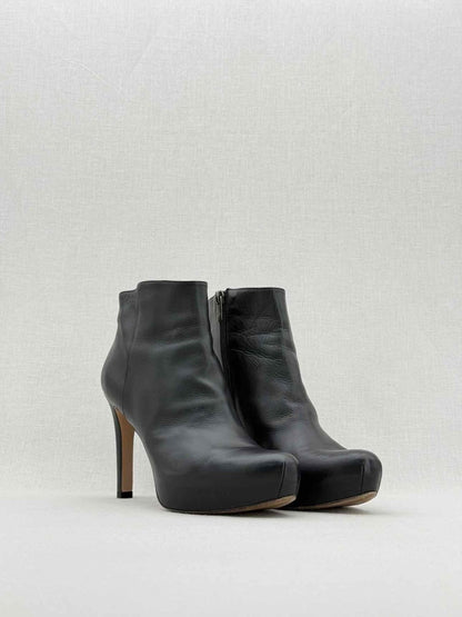 Pre - loved PURA LOPEZ Black Size EU 38 Ankle Boots at Reems Closet