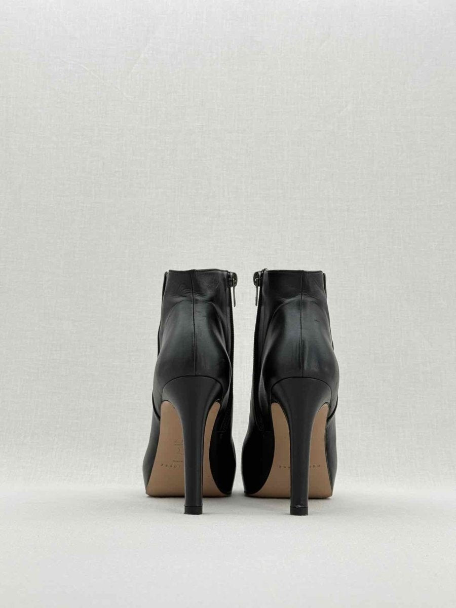 Pre - loved PURA LOPEZ Black Size EU 38 Ankle Boots at Reems Closet