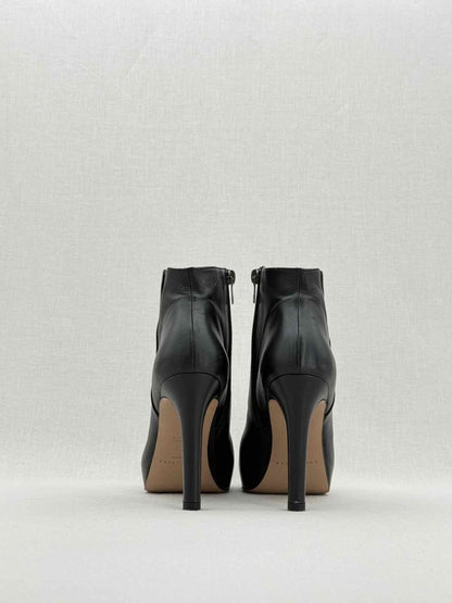 Pre - loved PURA LOPEZ Black Size EU 38 Ankle Boots at Reems Closet