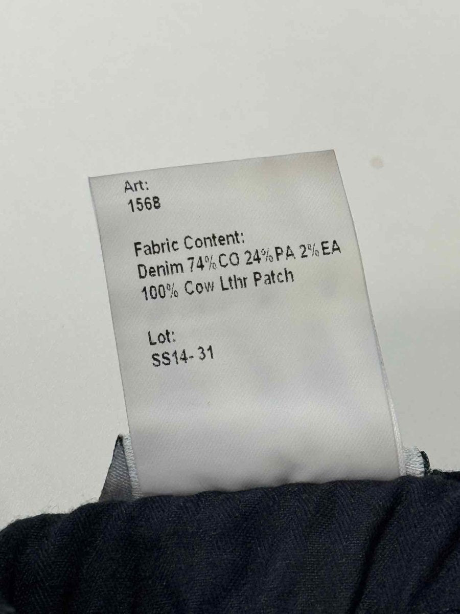 Pre - loved R13 Boy Skinny Black Washed Size 24 Jeans at Reems Closet