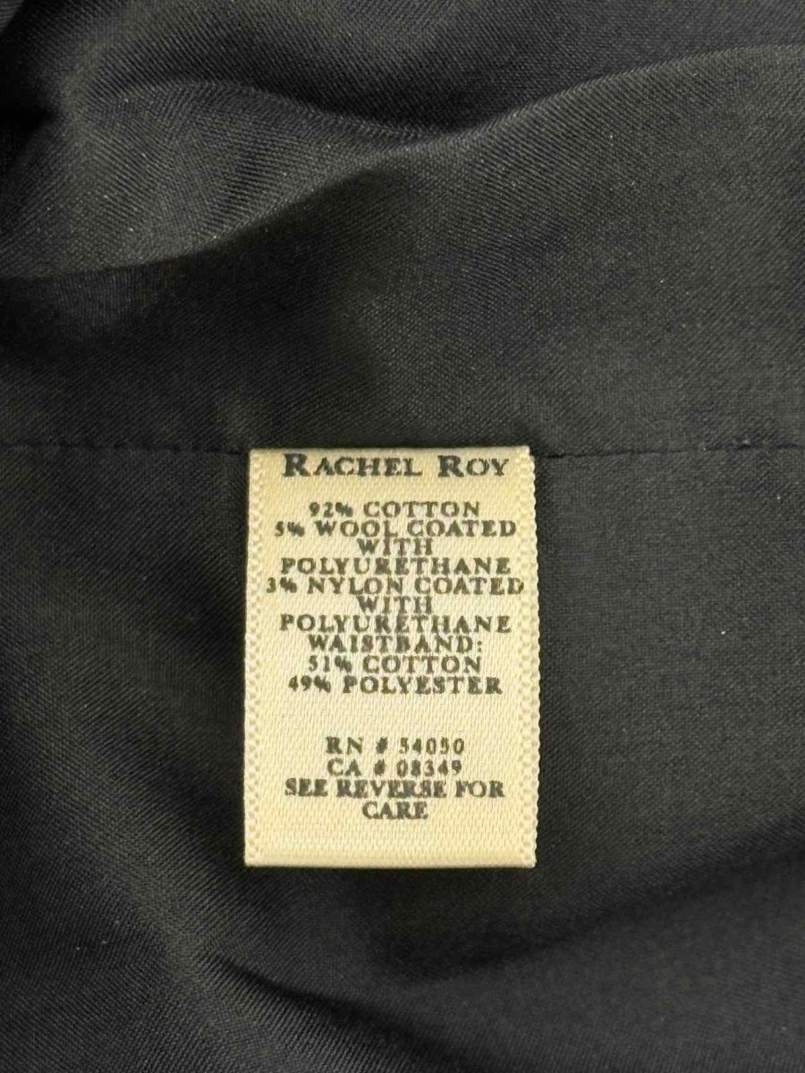 Pre - loved RACHEL ROY Tweed Black & White Size Medium Pencil Skirt at Reems Closet