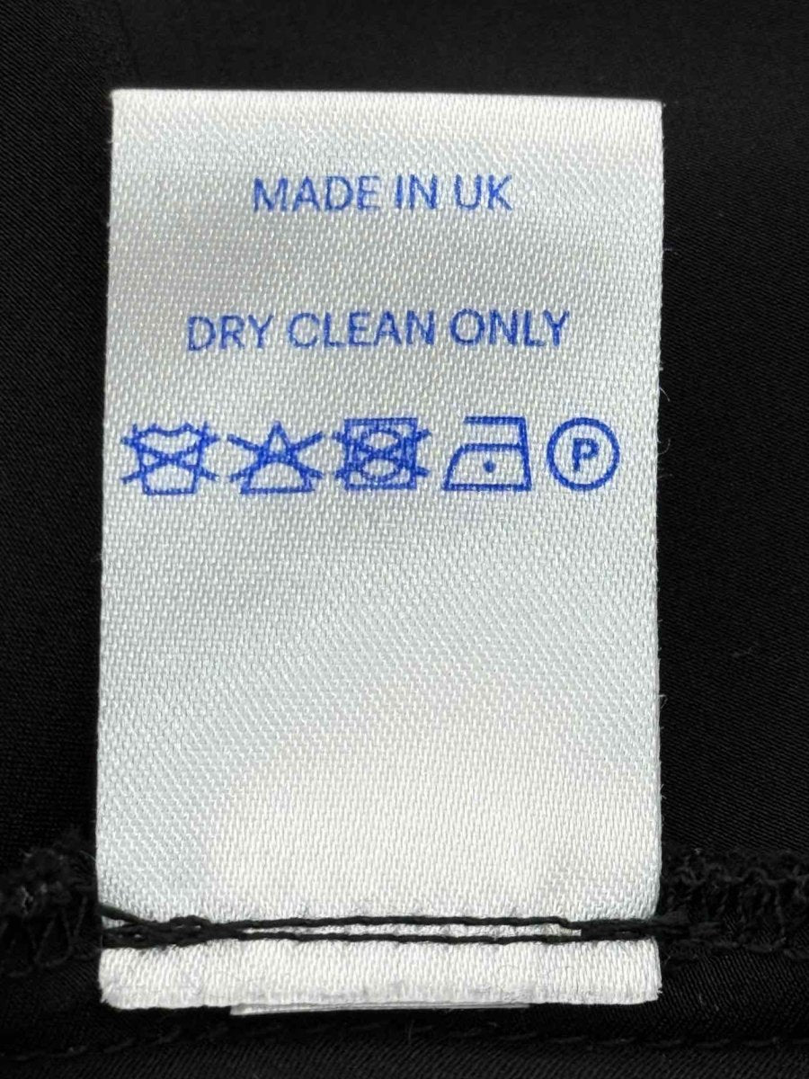 Pre - loved RAEY Asymmetric Black Size US 10 Midi Skirt at Reems Closet