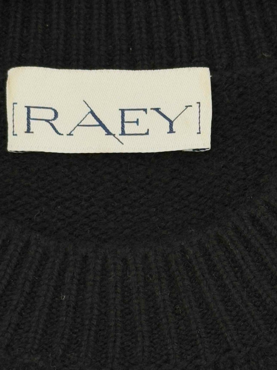 Pre - loved RAEY Black Size Small Sweater at Reems Closet