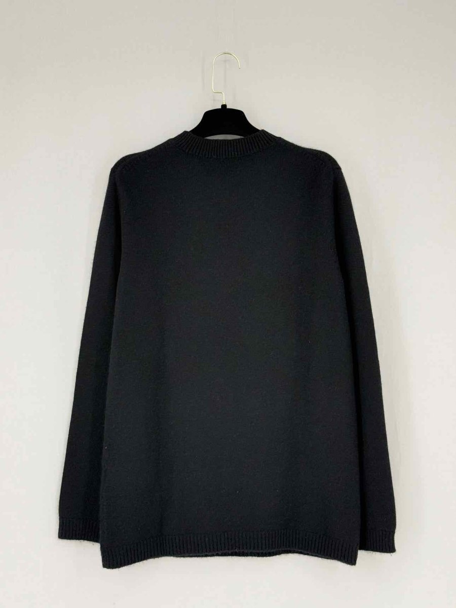 Pre - loved RAEY Black Size Small Sweater at Reems Closet