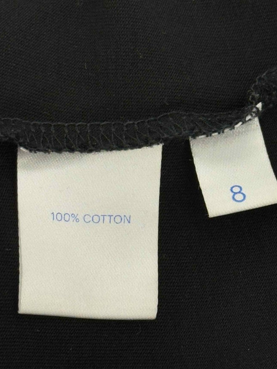 Pre - loved RAEY Black Size US 8 Midi Dress at Reems Closet