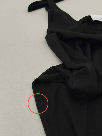 Pre - loved RAEY Black Size US 8 Midi Dress at Reems Closet