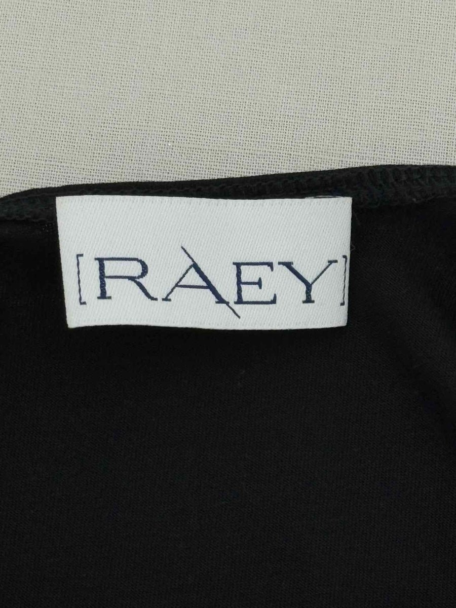 Pre - loved RAEY Black Size US 8 Midi Dress at Reems Closet