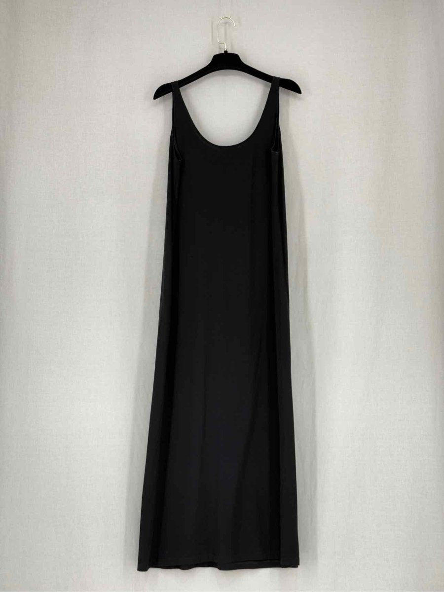 Pre - loved RAEY Black Size US 8 Midi Dress at Reems Closet