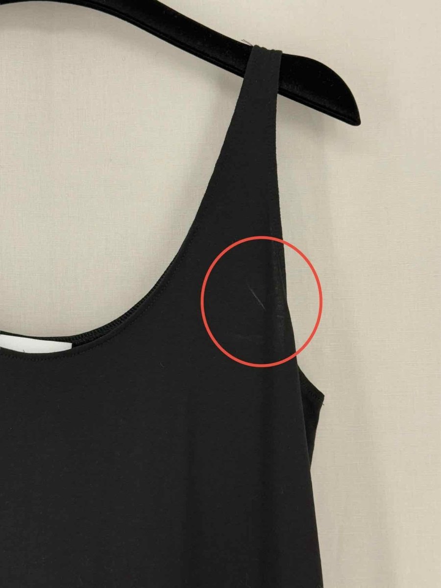 Pre - loved RAEY Black Size US 8 Midi Dress at Reems Closet